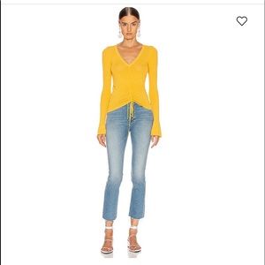 MOTHER Pixie Dazzler Ankle Fray Faded Straight Jeans, Shoot To Thrill